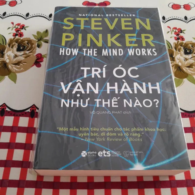 Khoa học- TRÍ ÓC VẬN HÀNH NHƯ THẾ NÀO-HOW MIND WORKS. Tg. STEVEN PINKER 605062