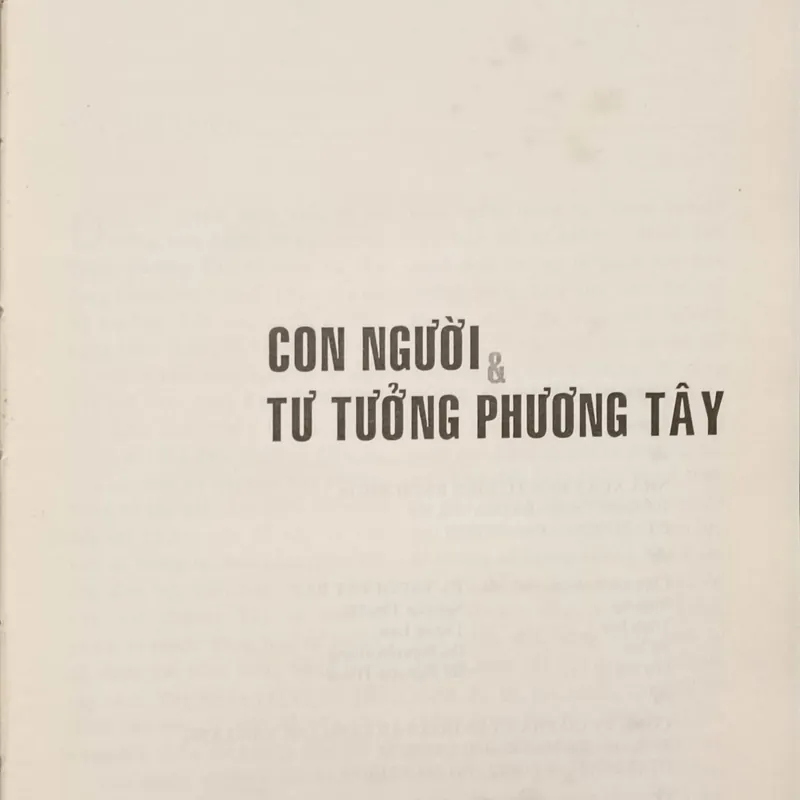 Con Người Và Tư Tưởng Phương Tây 568135
