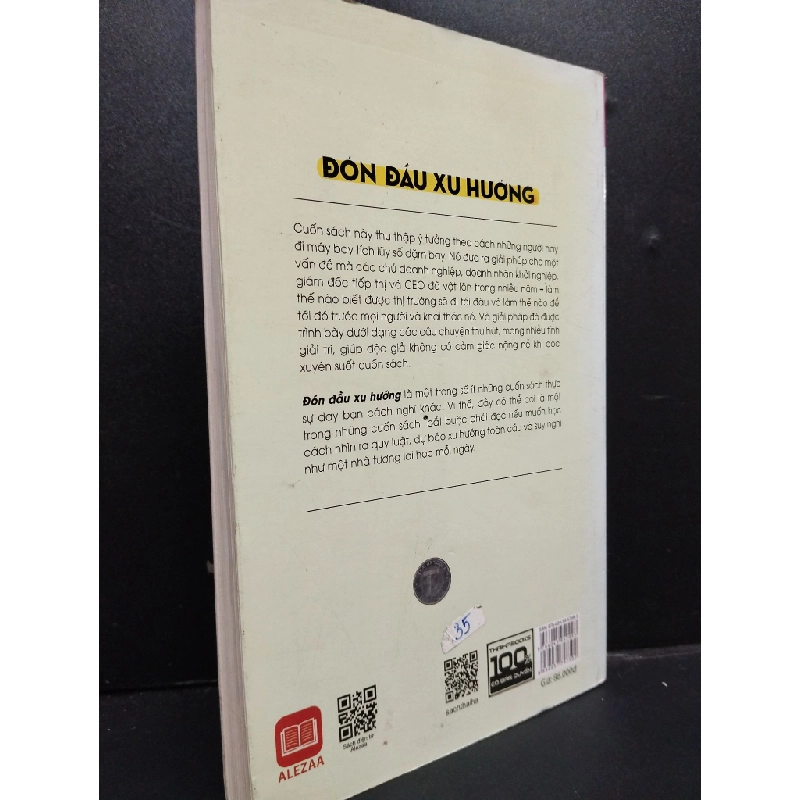 [Phiên Chợ Sách Cũ] Đón Đầu Xu Hướng,2016 2303 420153