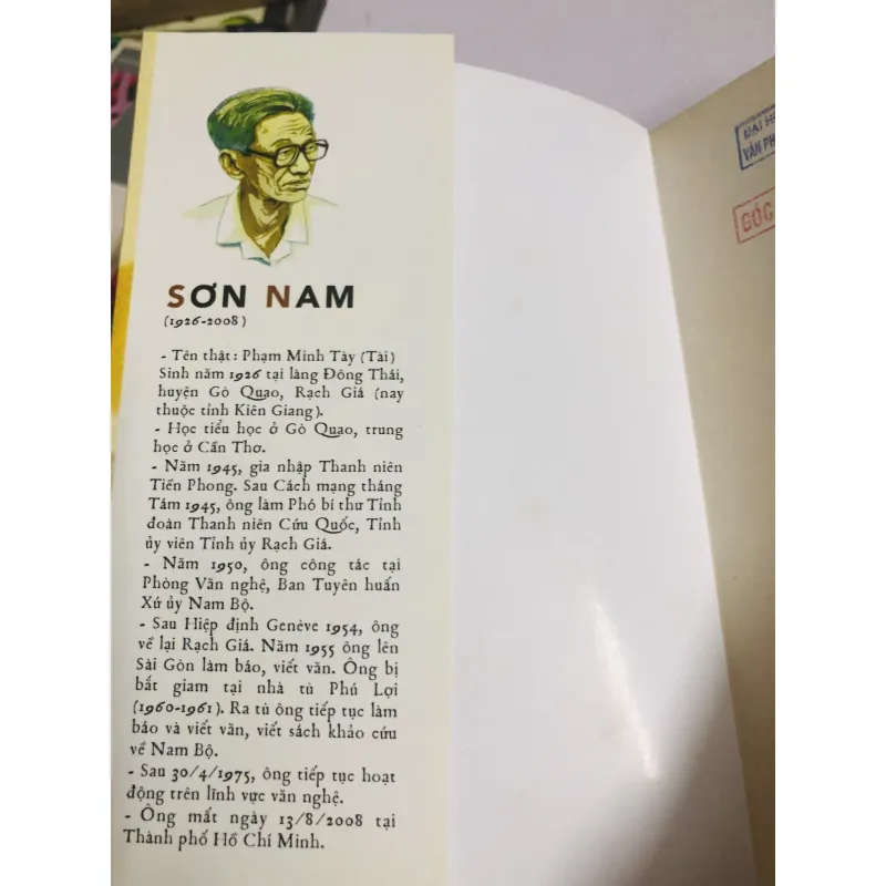 SƠN NAM – BIỂN CỎ MIỀN TÂY, MÙA LEN TRÂU & CÁC TRUYỆN KHÁC 751206