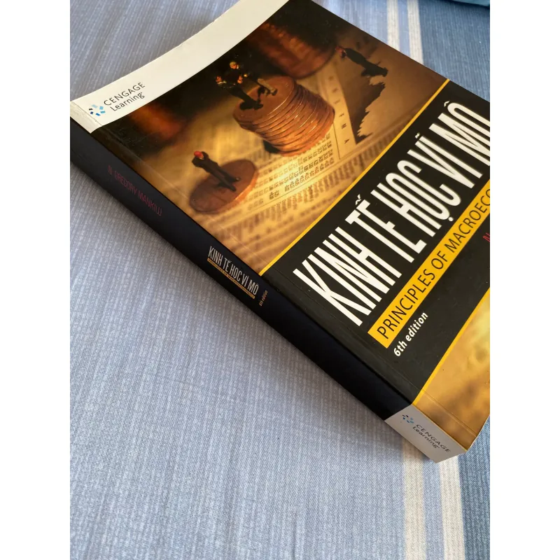 Sách Kinh tế Vĩ mô Macro Mankiw 753969