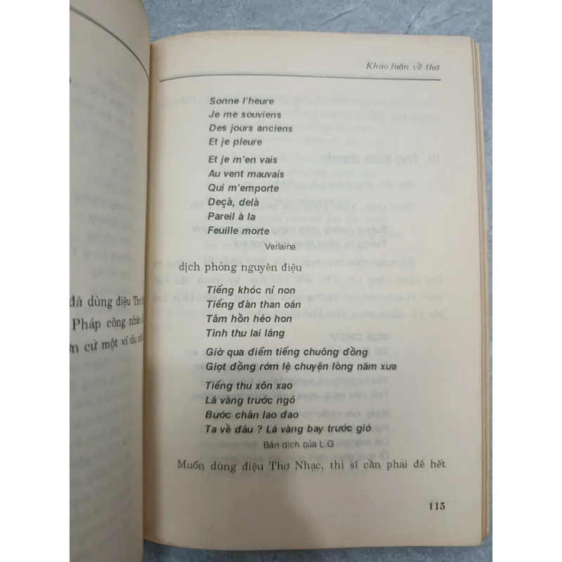 KHẢO LUẬN VỀ THƠ 596849