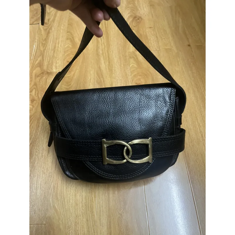 Túi nữ 23*18*8 da thật đeo vai 2hand 973318