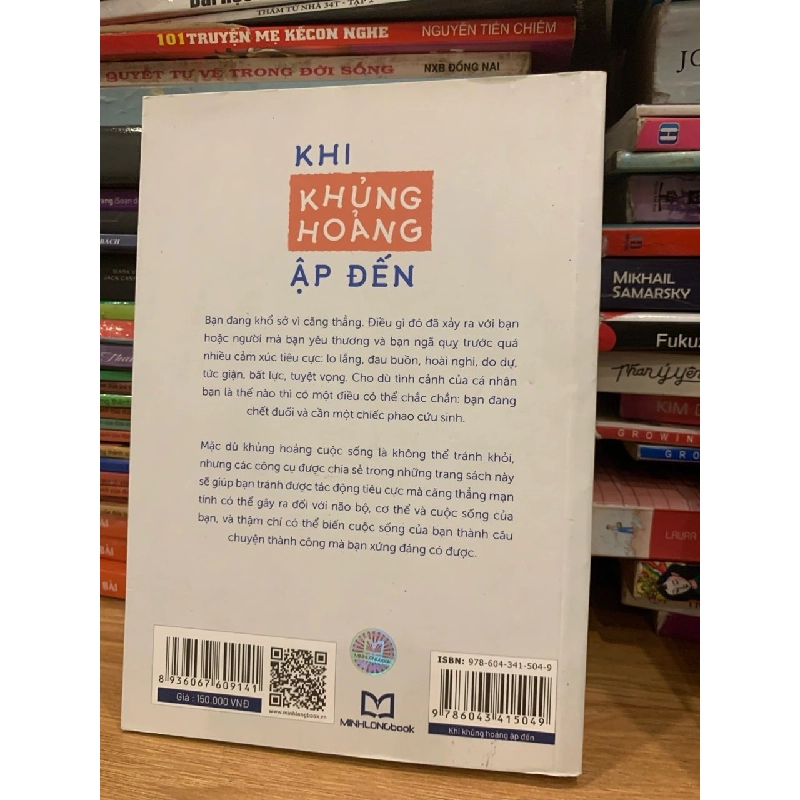 Khi khủng hoảng ập đến -Jennifer Love Kjell Tore Hovik 786081