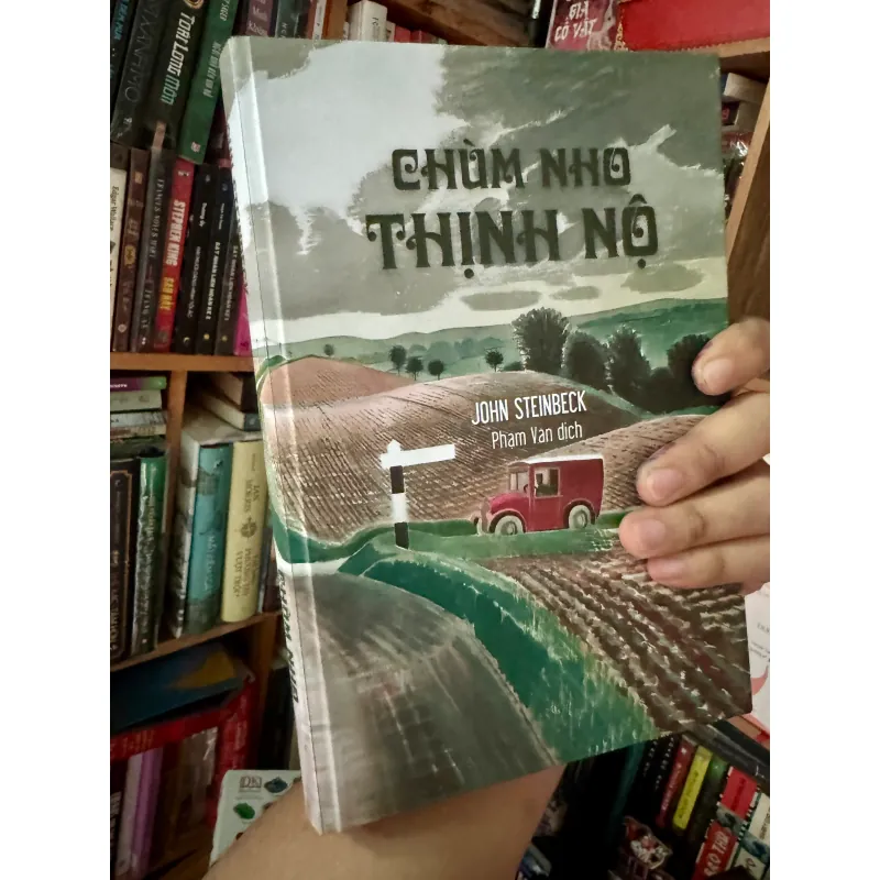 Chùm nho thịnh nộ (bìa cứng) - John Steinbeck  800063