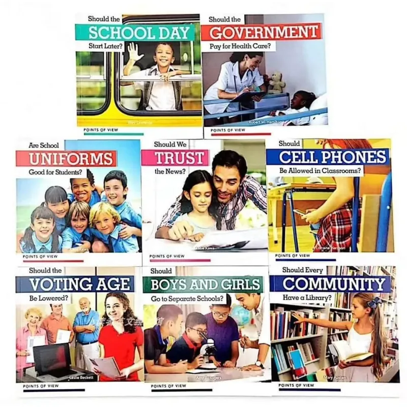 Bộ sách  Point of view - 30q bản màu 746992