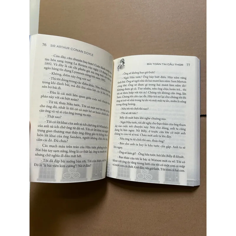 Sherlock Homes bài toán tại cầu Thor 708645