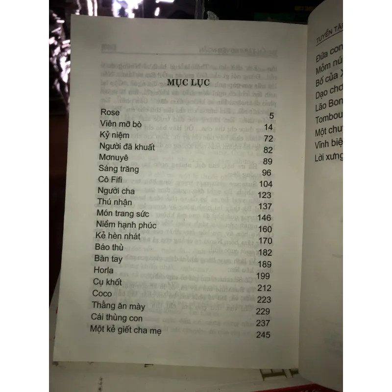 Niềm hạnh phúc - Guy De Moupassant  994594