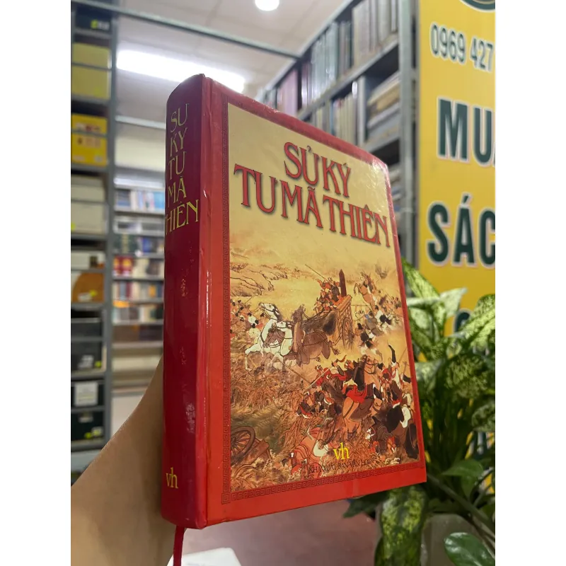 SỬ KÝ - TƯ MÃ THIÊN (PHAN NGỌC dịch) 1041708