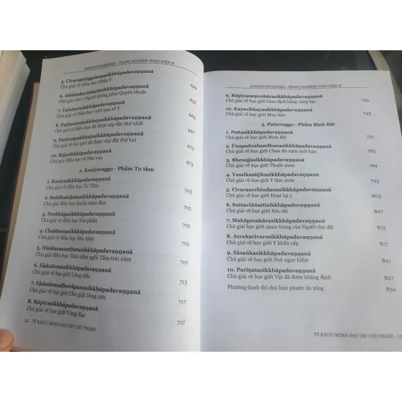 Trang Nghiêm Toàn Diện - Chú Giải Tạng Luật 712113