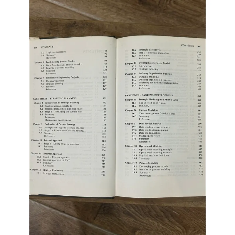 Information Engineering: Strategic Systems Development - Clive Finkelstein 748999