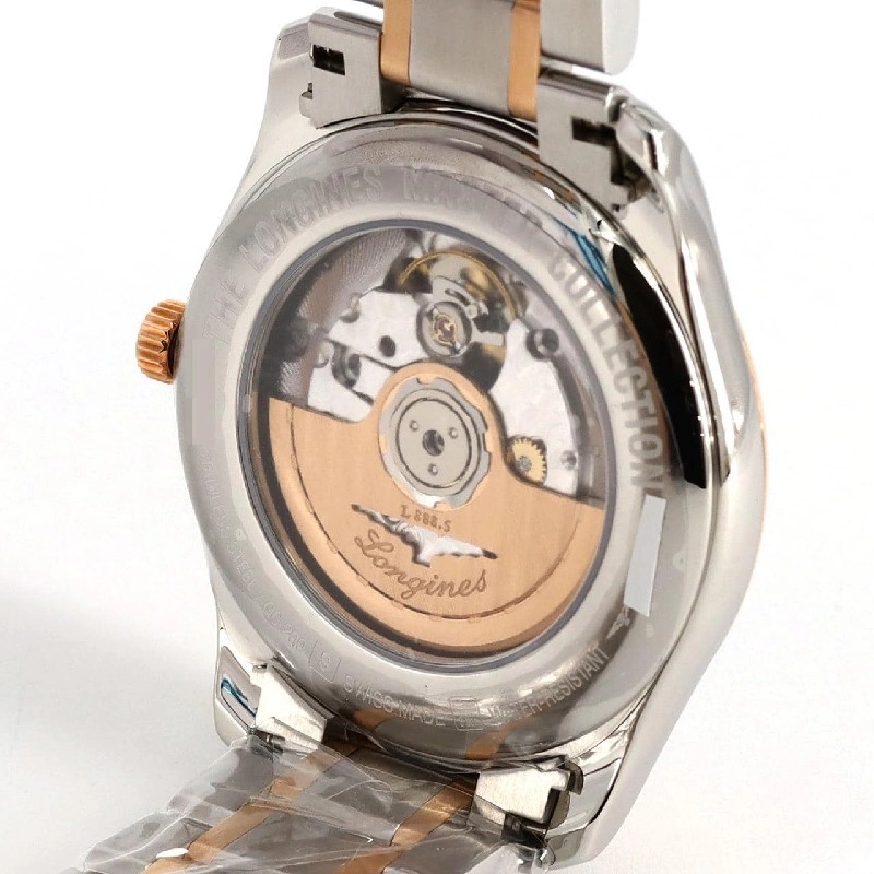 Bộ sưu tập Longines Master RG Combi L2.793.5.11.7 SSxGP tự động - Hàng hiệu Authentic 883123