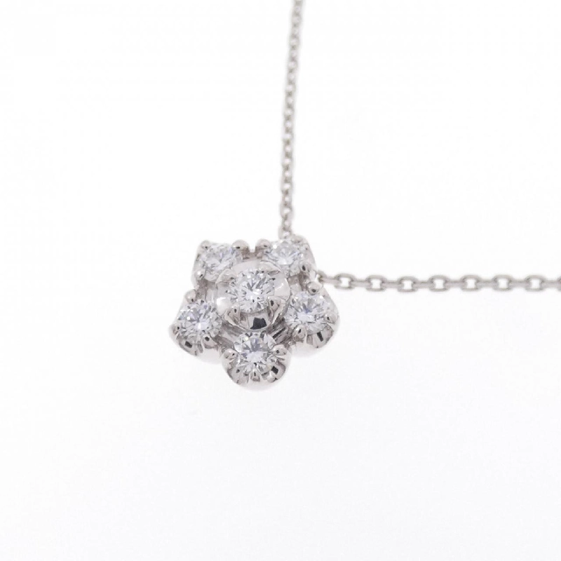 Dây chuyền kim cương hoa PT 0.18CT - Hàng hiệu Authentic 844923