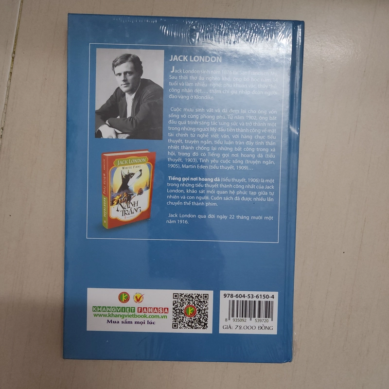 Sách Tiếng gọi nơi hoang dã của Jack London mới 99% 533971