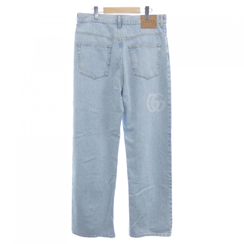 Gucci GUCCI Quần Jeans Denim Laser 815629 XDC6X - Hàng hiệu Chính hãng 891129