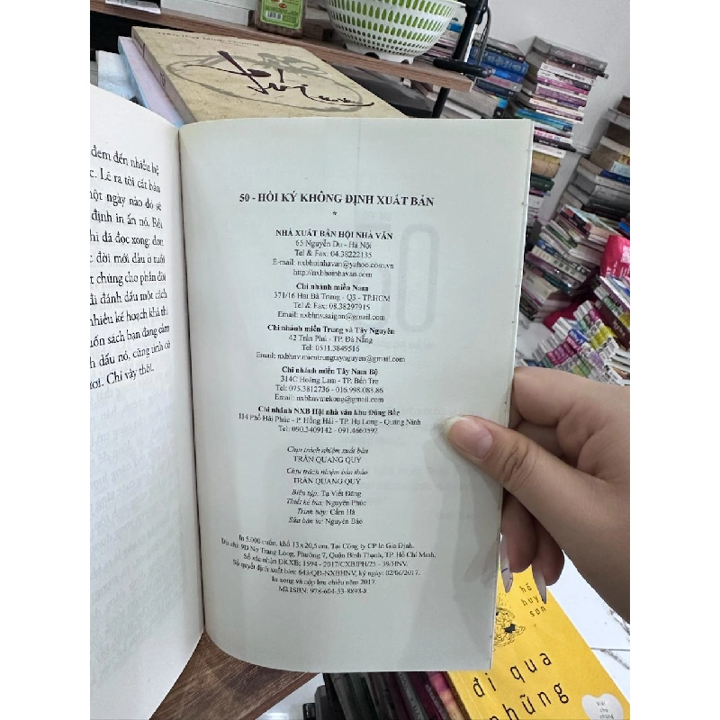 Quốc Bảo 50 - Hồi ký không định xuất bản - Quốc Bảo 961087