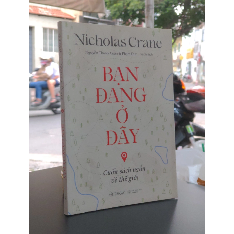 Bạn đang ở đây - Nicholas Crane 335585