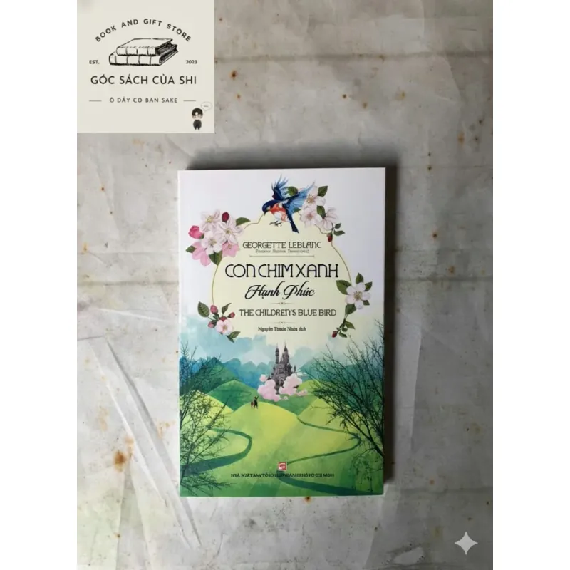 Con Chim Xanh Hạnh Phúc - Georgette Leblanc 778342