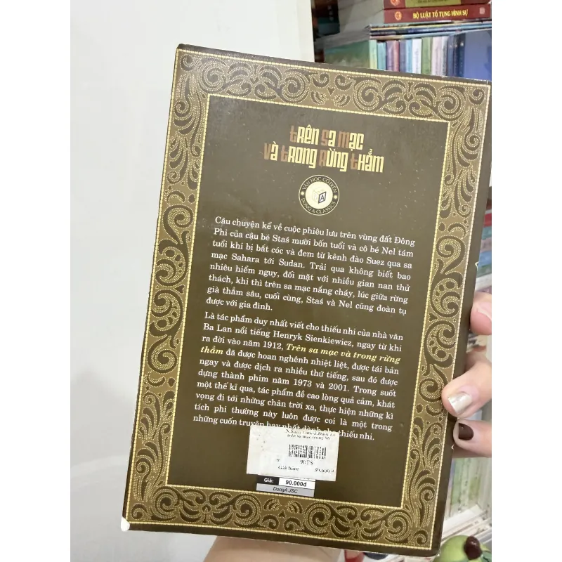 Sách “Trên sa mạc và trong rừng thẳm” - Henryk Sienkiewicz 931409