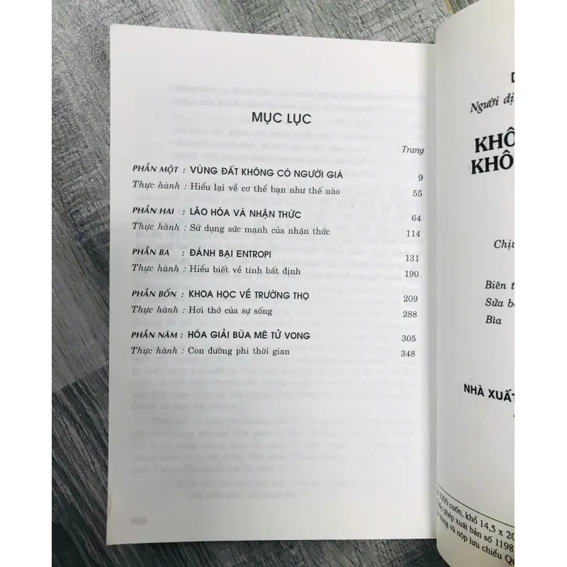 KHÔNG TUỔI TÁC, KHÔNG THỜI GIAN 791232