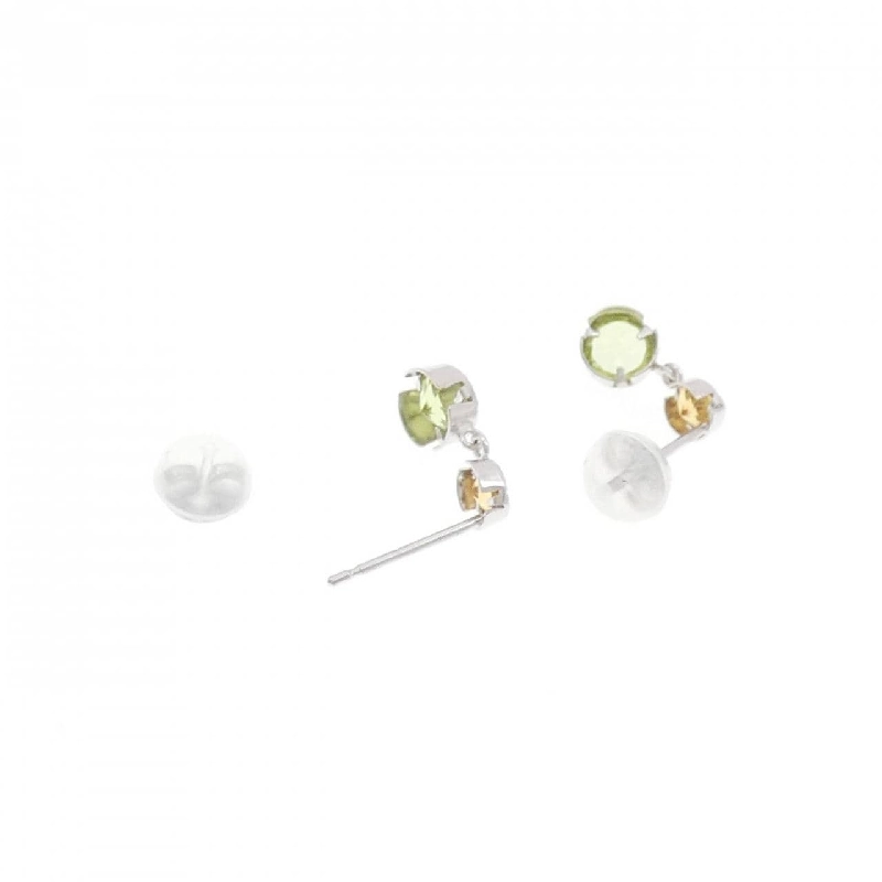 K10WG Citrine Bông tai - Hàng hiệu Chính hãng 867388