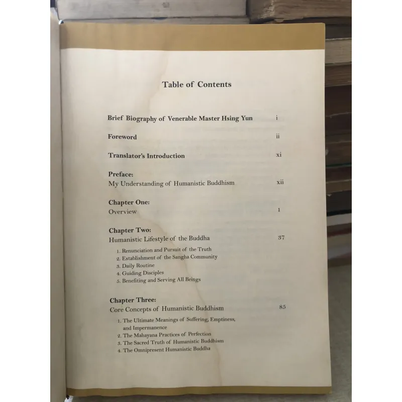 Humanistic Buddhism - Venerable Master Hsing Yun 994470