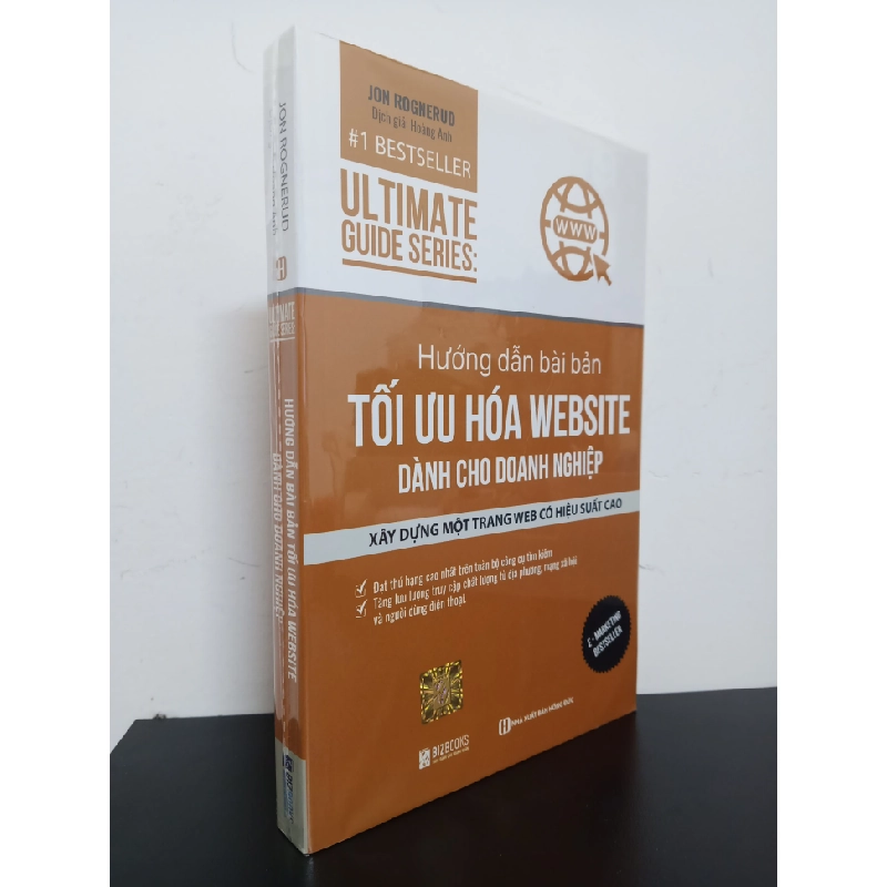 Hướng Dẫn Bài Bản Tối Ưu Hóa Website Dành Cho Doanh Nghiệp - Jon Rognerud Mới 100% HCM.ASB0103 356943
