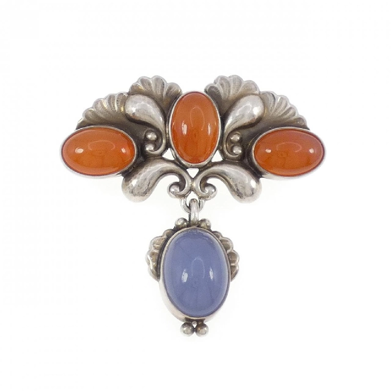 Brooch Agate George Jensen - Hàng hiệu Authentic 844872