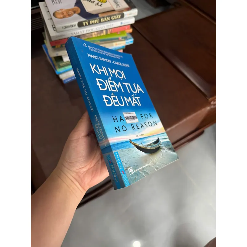 Khi Mọi Điểm Tựa Đều Mất – Marci Shimoff & Carol Kline- K5 1044328