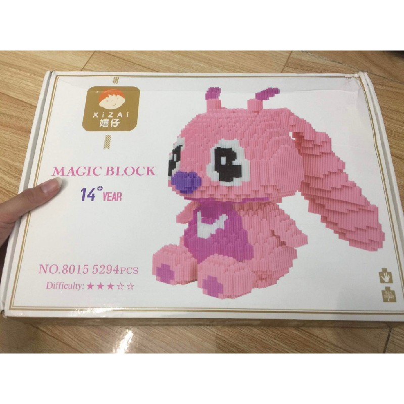 Lego Stitch 3938