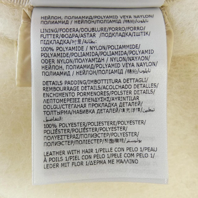 MONCLER GRENOBLE 20983G00004 Áo khoác lông 629432