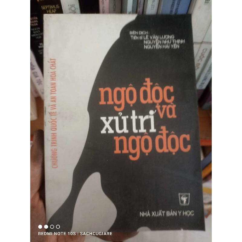 Ngộ độc và xử trí ngộ độc 998793