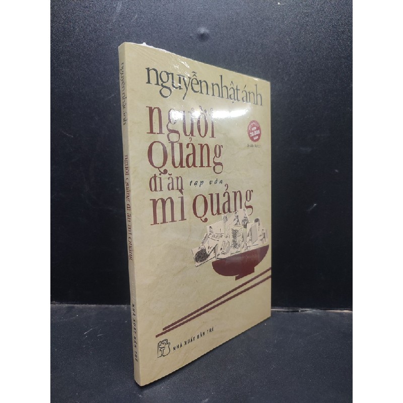 Người Quảng Đi Ăn Mì Quảng Nguyễn Nhật Ánh mới 100% HCM2403 văn học Oreka-Blogmeo 137237