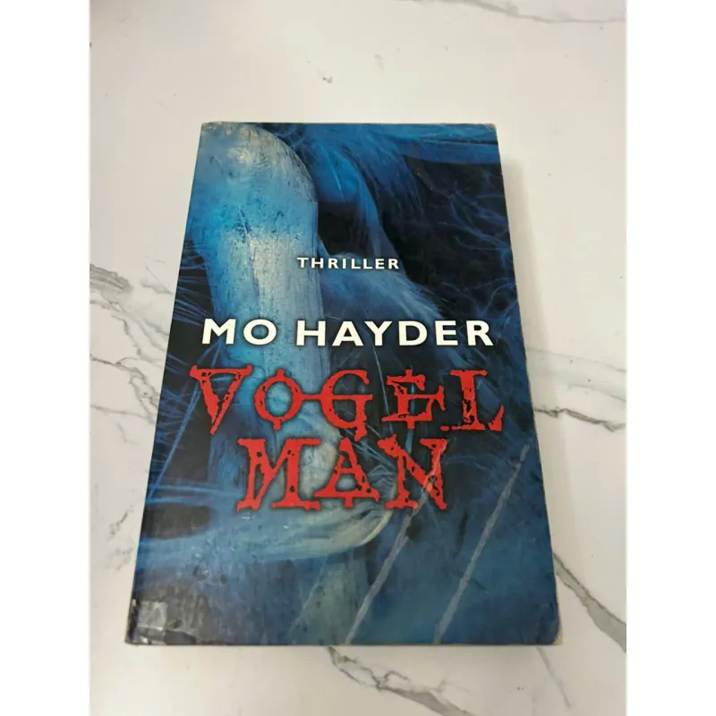 VOGEL MAN - MO HAYDER 605584