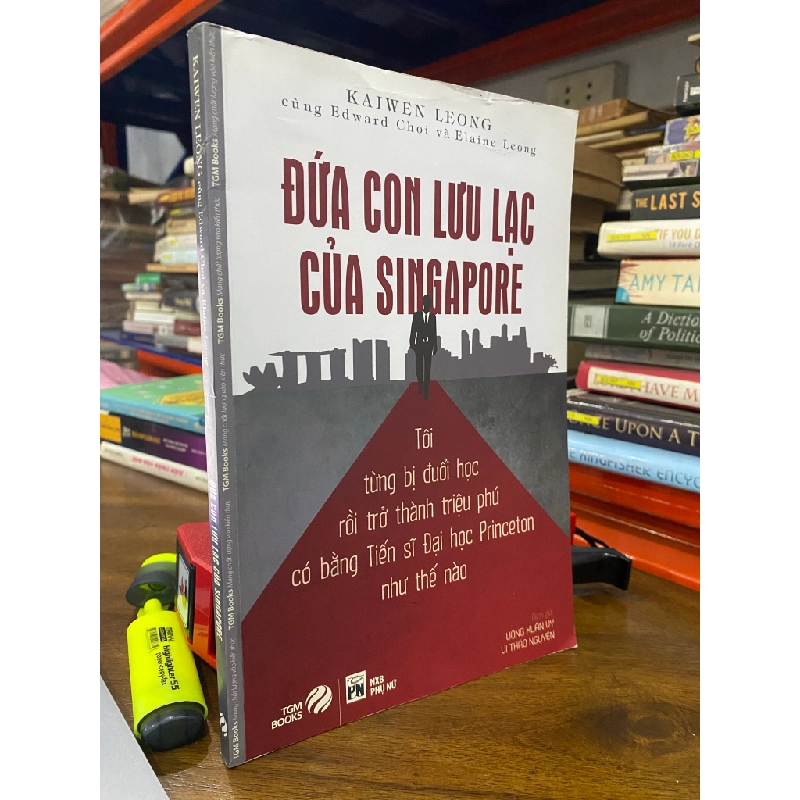Đứa con lưu lạc của Singapore - Kaiwen Leong ( Uông Xuân Vy ) 454374