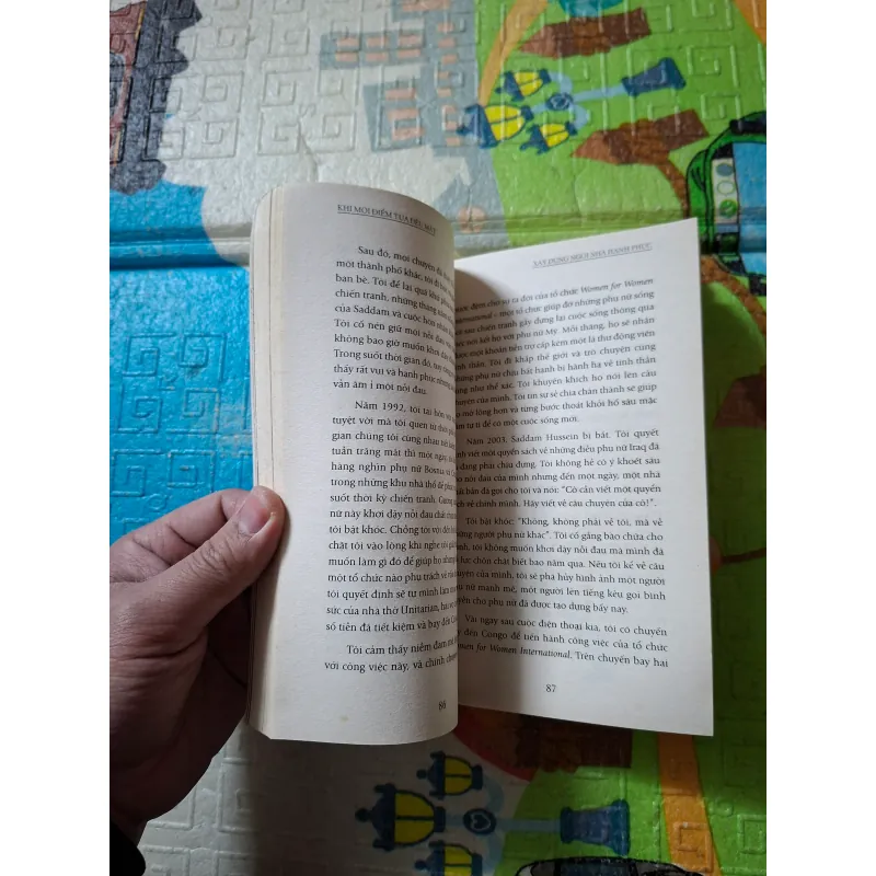 Khi Mọi Điểm Tựa Đều Mất 934598