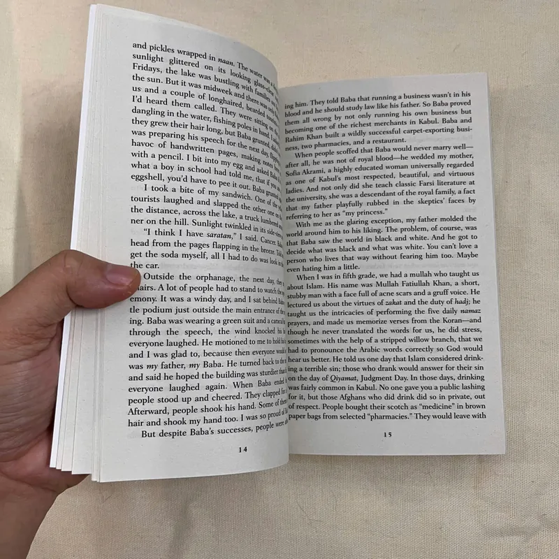 [Sách ngoại văn] The Kite Runner (Người Đua Diều) - Khaled Hosseini [Like new] 1068067