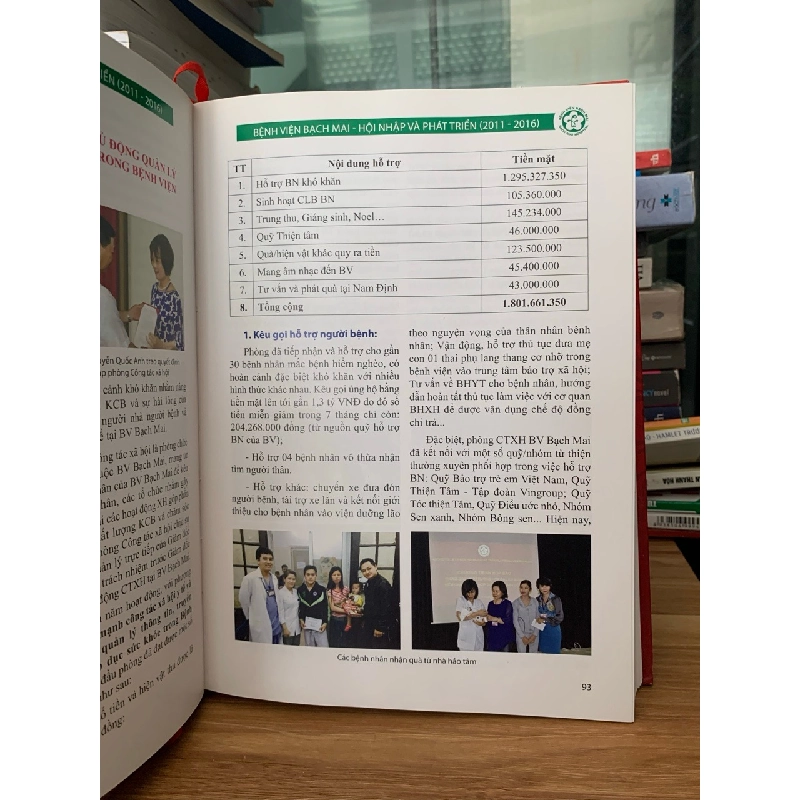 Bệnh viện Bạch mai hội nhập và pháp triển (2011-2016) 728858