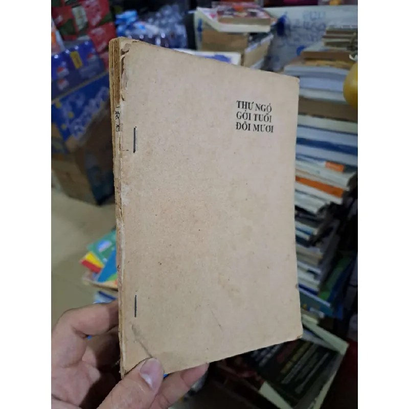 Thư ngỏ gởi tuổi đôi mươi - - TẶNG SÁCH CŨ - HCM0111 Blogmeo 281125 710948