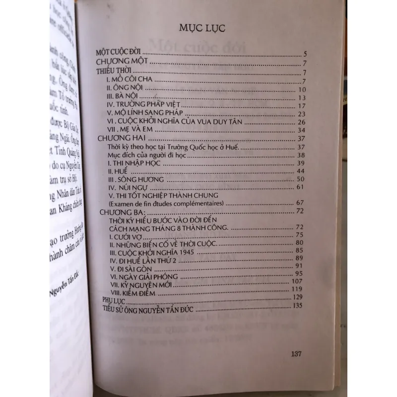 Một cuộc đời - Nguyễn Tấn Đức 1026617