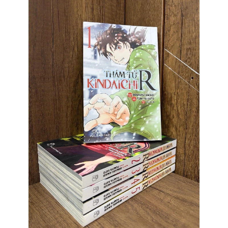 Truyện Tranh Thám Tử Kindaichi R ( Ngoại Truyện ) 468608