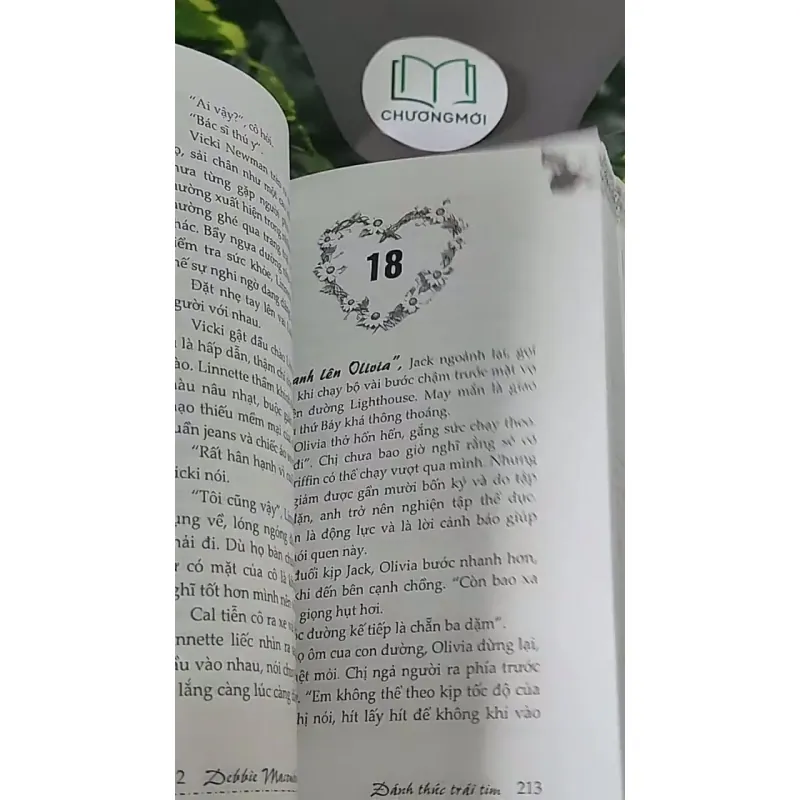 Đánh Thức Trái Tim (2009) - Debbie Macomber 604470