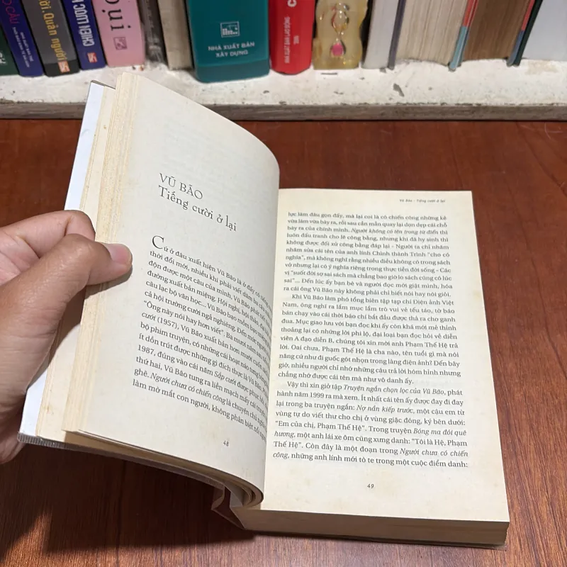 II Văn Học: Họ Trở Thành Nhân Vật Của Tôi - Hồ Anh Thái - 2012 801122