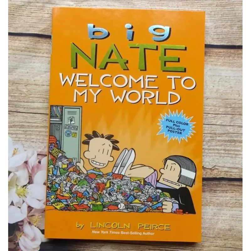 Bộ truyện Big nate - 12 cuốn 735800