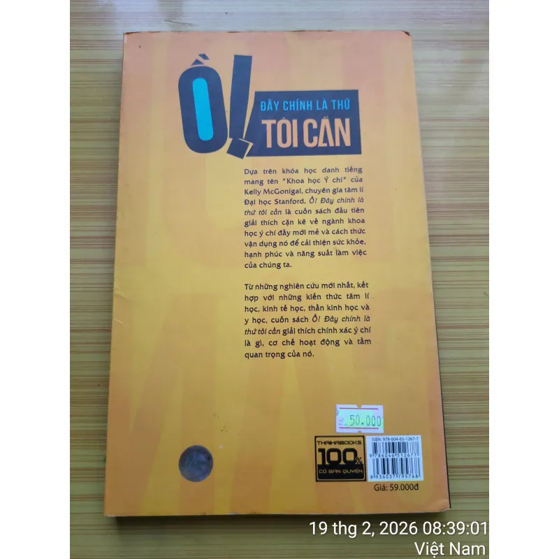 Ồ! Đây Là Thứ Tôi Cần - Kelly MCGonigal 907842