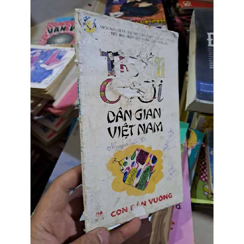 Truyện cười dân gian - mới 70% rách bìa - TẶNG SÁCH CŨ - HCM0111 Blogmeo 281125 710992