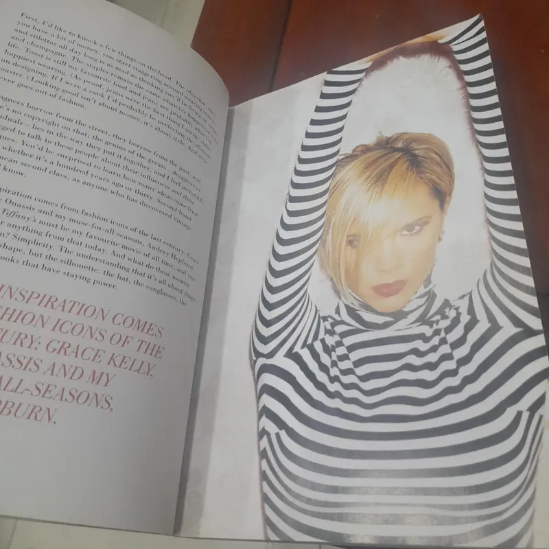 Victoria Beckham that extra half an inch 674263