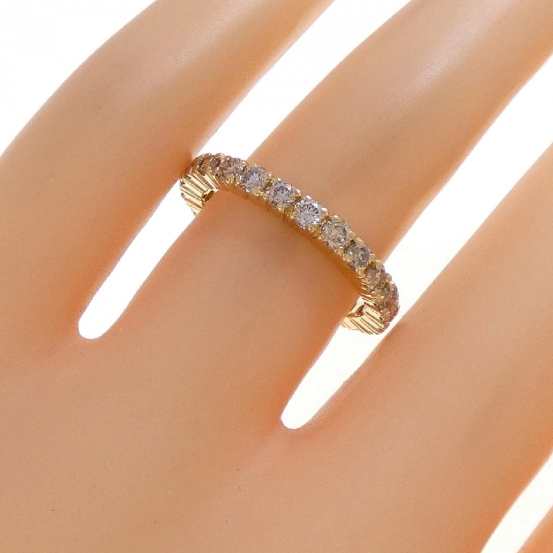 Nhẫn kim cương K18YG 1.00CT - Hàng hiệu Chính hãng 851107