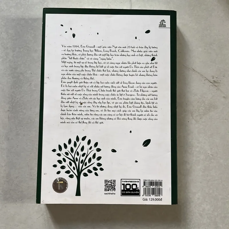 Viết lên hy vọng - Erin Gruwell & Những nhà văn tự do 559861