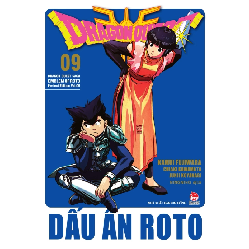 Dragon Quest - Dấu ấn Roto - Perfect Edition - Tập 9 - Kamui Fujiwara, Chiaki Kawamata (Mới 100%) Truyện tranh, NXB Kim Đồng - SÁCH ĐẠI HỌC 486453